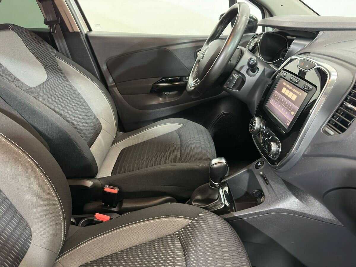 Renault Kaptur, 2017 Фото №10
