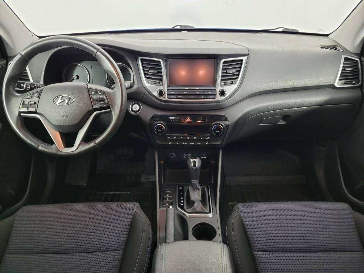 Hyundai Tucson, 2018 Фото №7