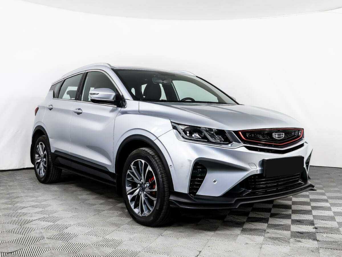 Geely Coolray, 2022 Фото №3