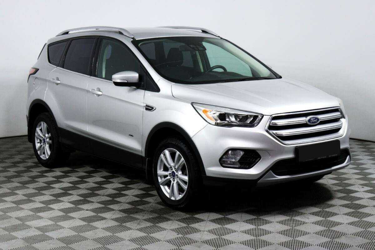 Ford Kuga, 2017 Фото №3