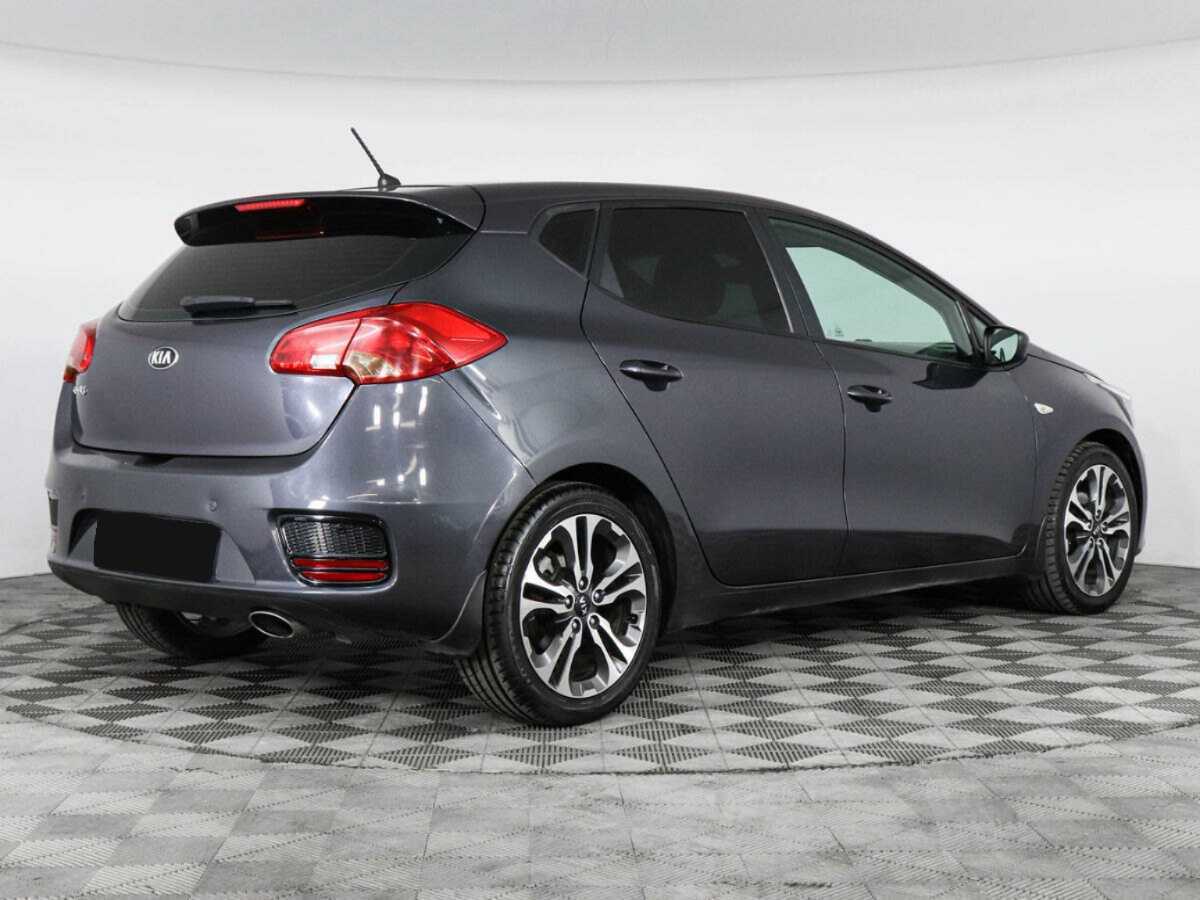 Kia Ceed, 2016 Фото №4