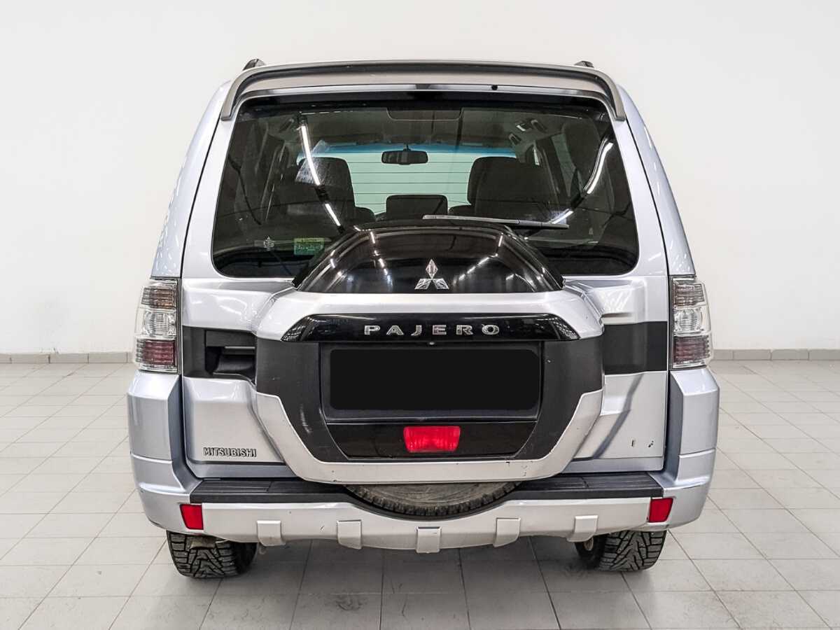 Mitsubishi Pajero, 2014 Фото №6