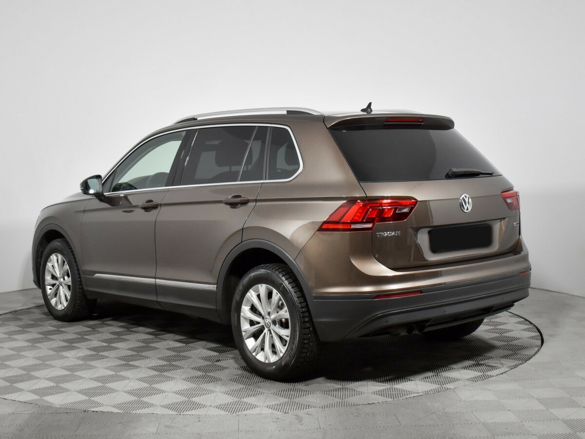 Volkswagen Tiguan II, 2018 Фото №7