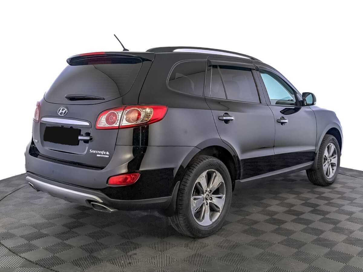 Hyundai Santa Fe, 2012 Фото №5