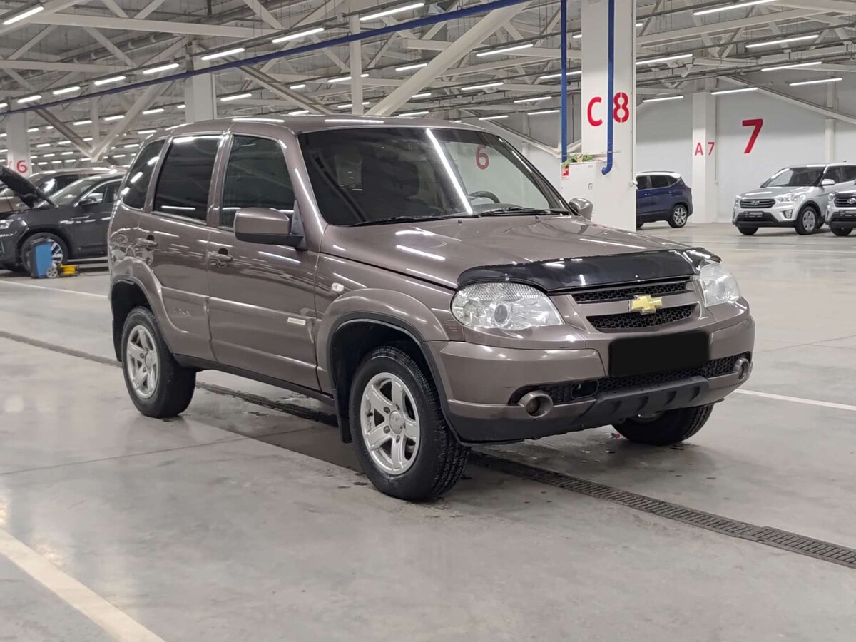 Chevrolet Niva I Рестайлинг, 2016 Фото №3