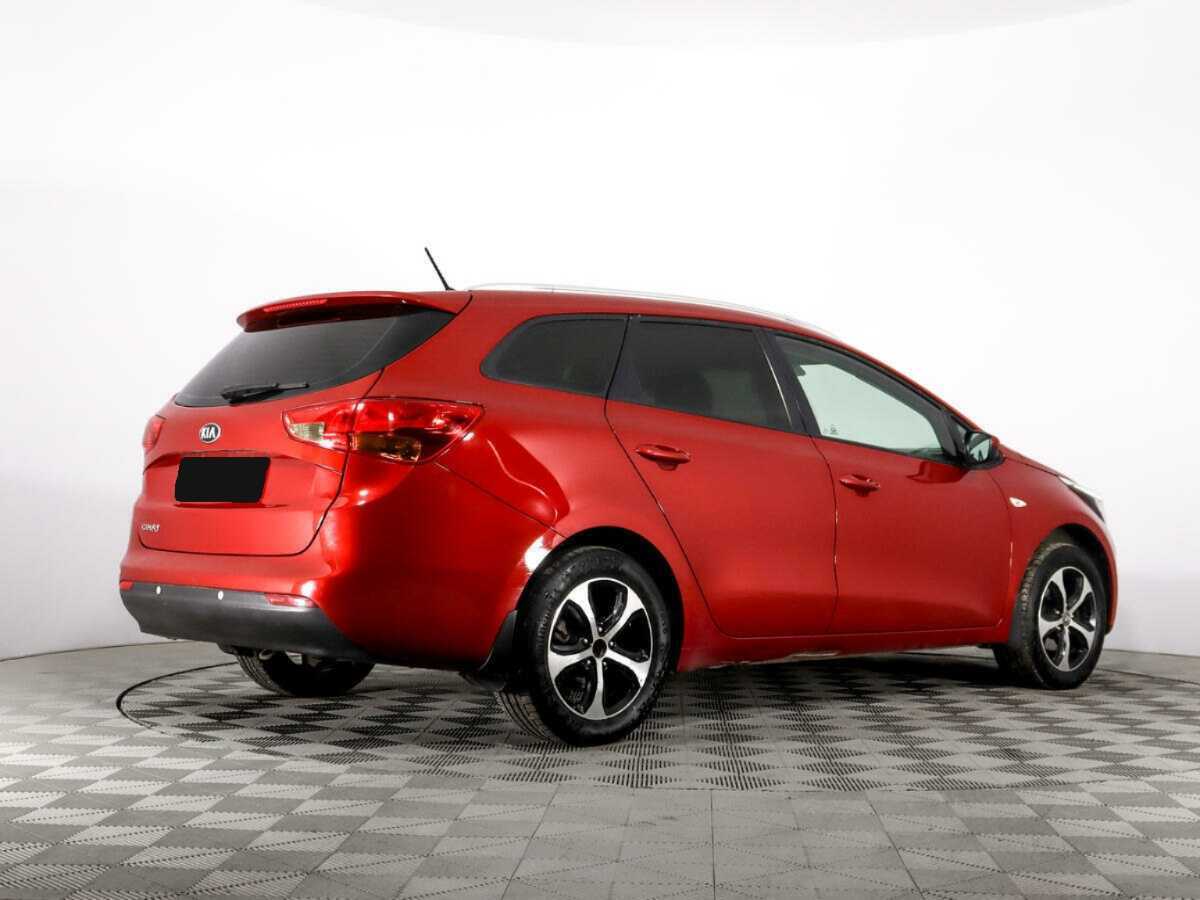Kia Ceed, 2014 Фото №5