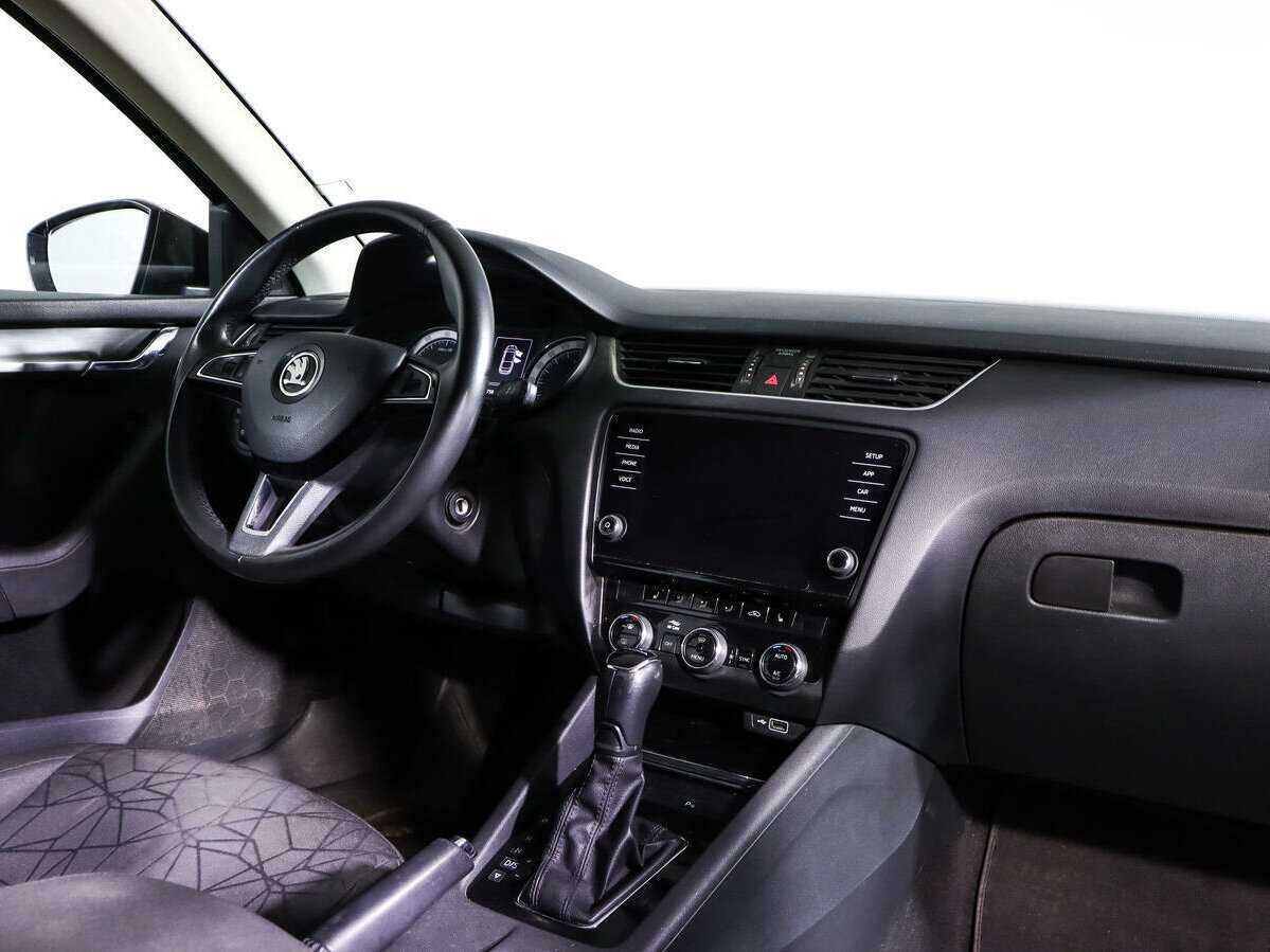 Skoda Octavia, 2019 Фото №9