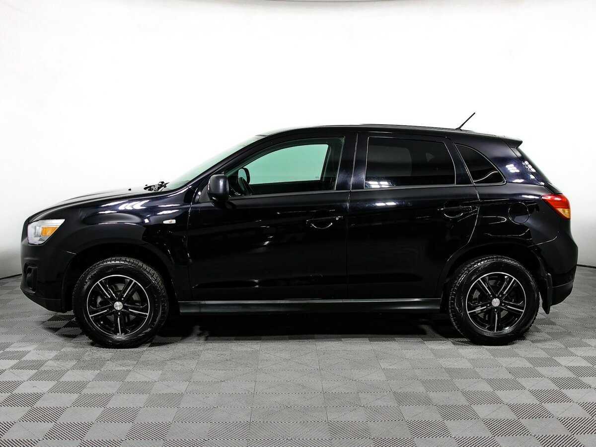 Mitsubishi ASX, 2014 Фото №8