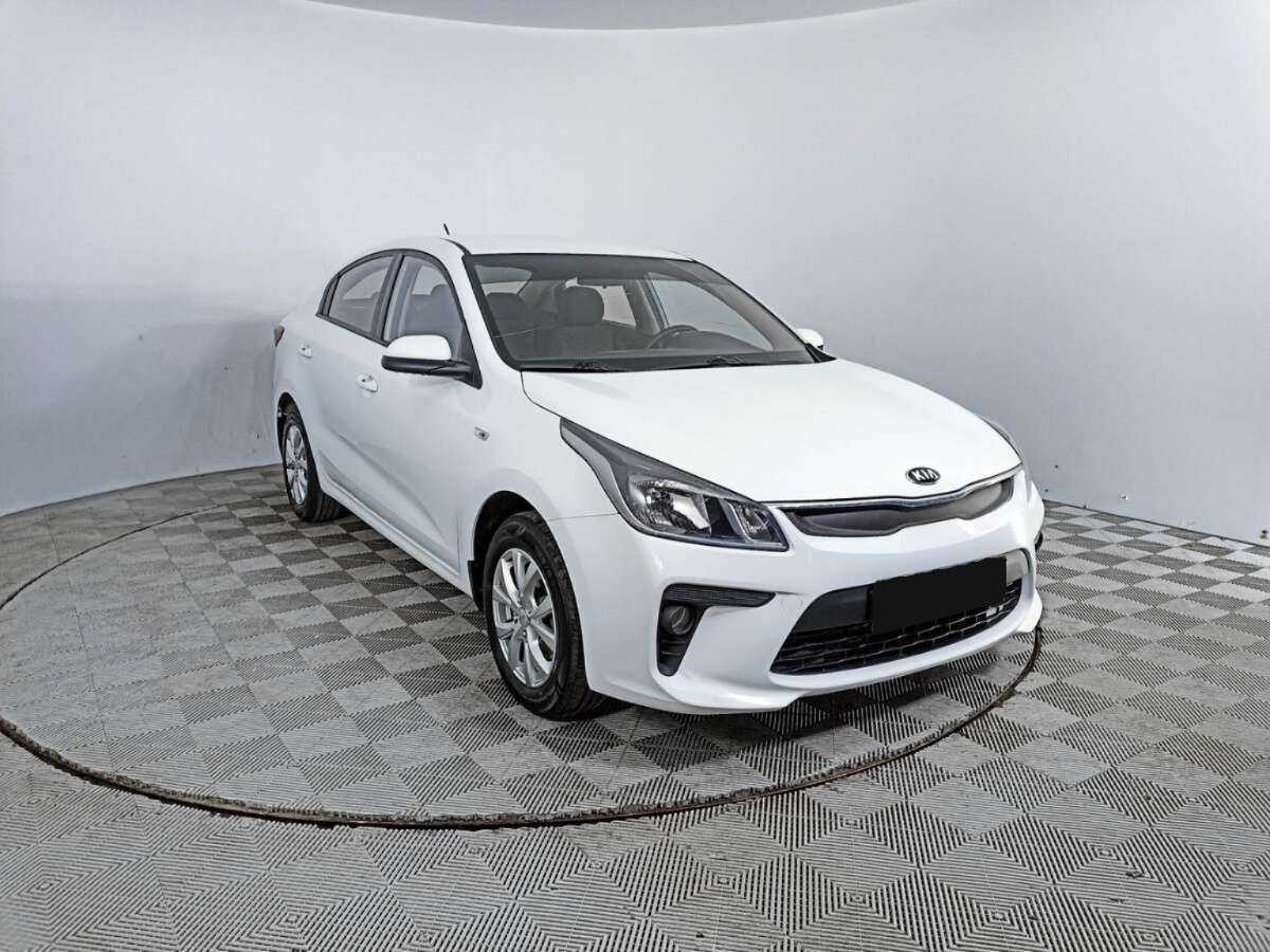 Kia Rio, 2018 Фото №3