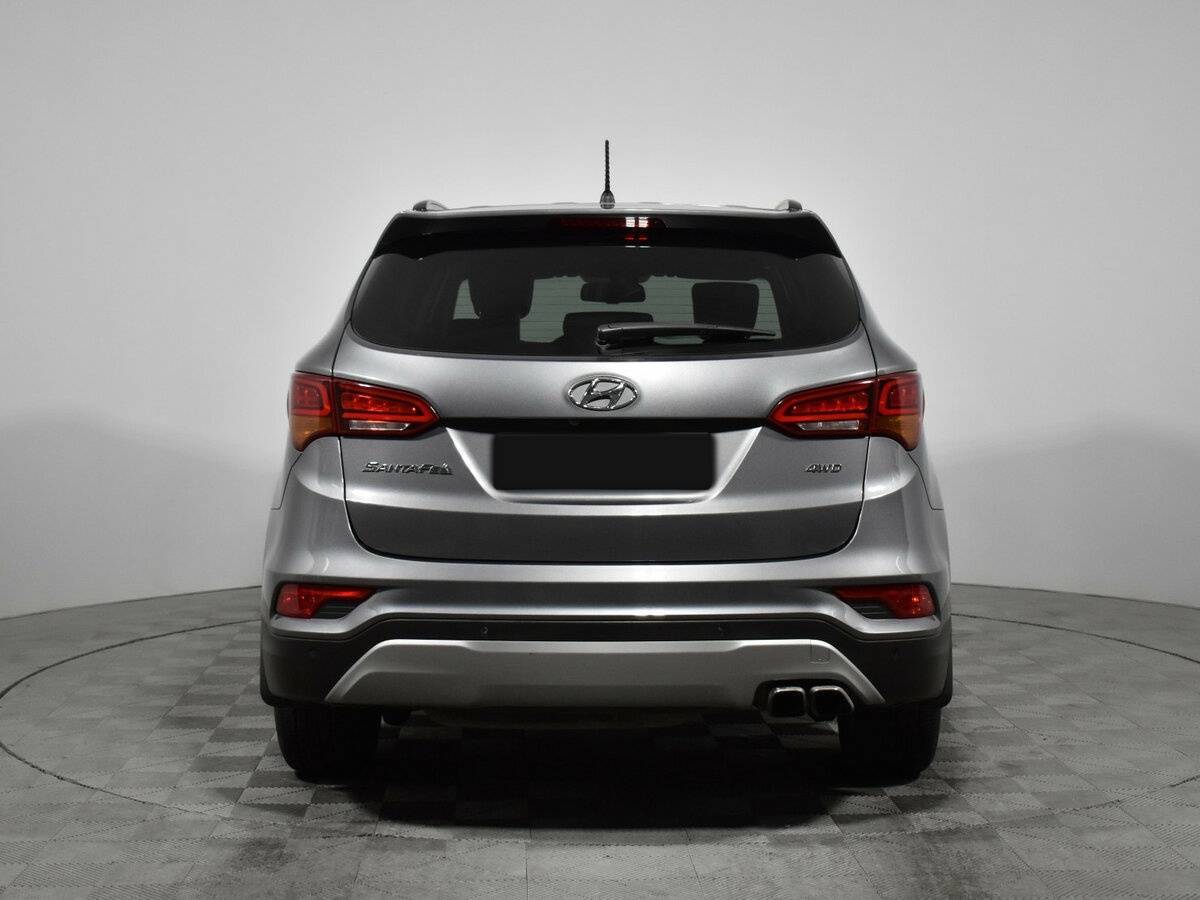 Hyundai Santa Fe, 2015 Фото №6