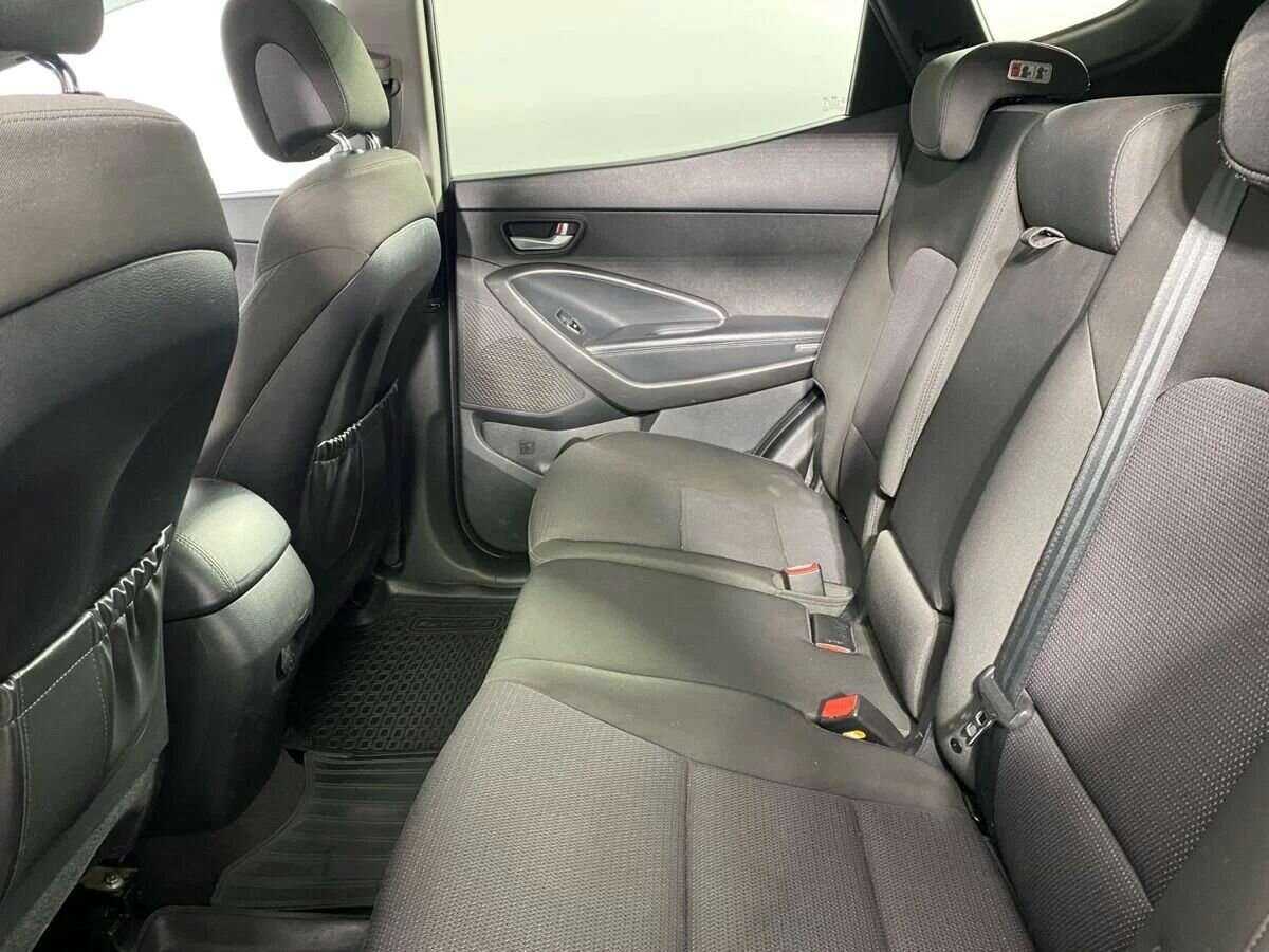 Hyundai Santa Fe, 2014 Фото №11