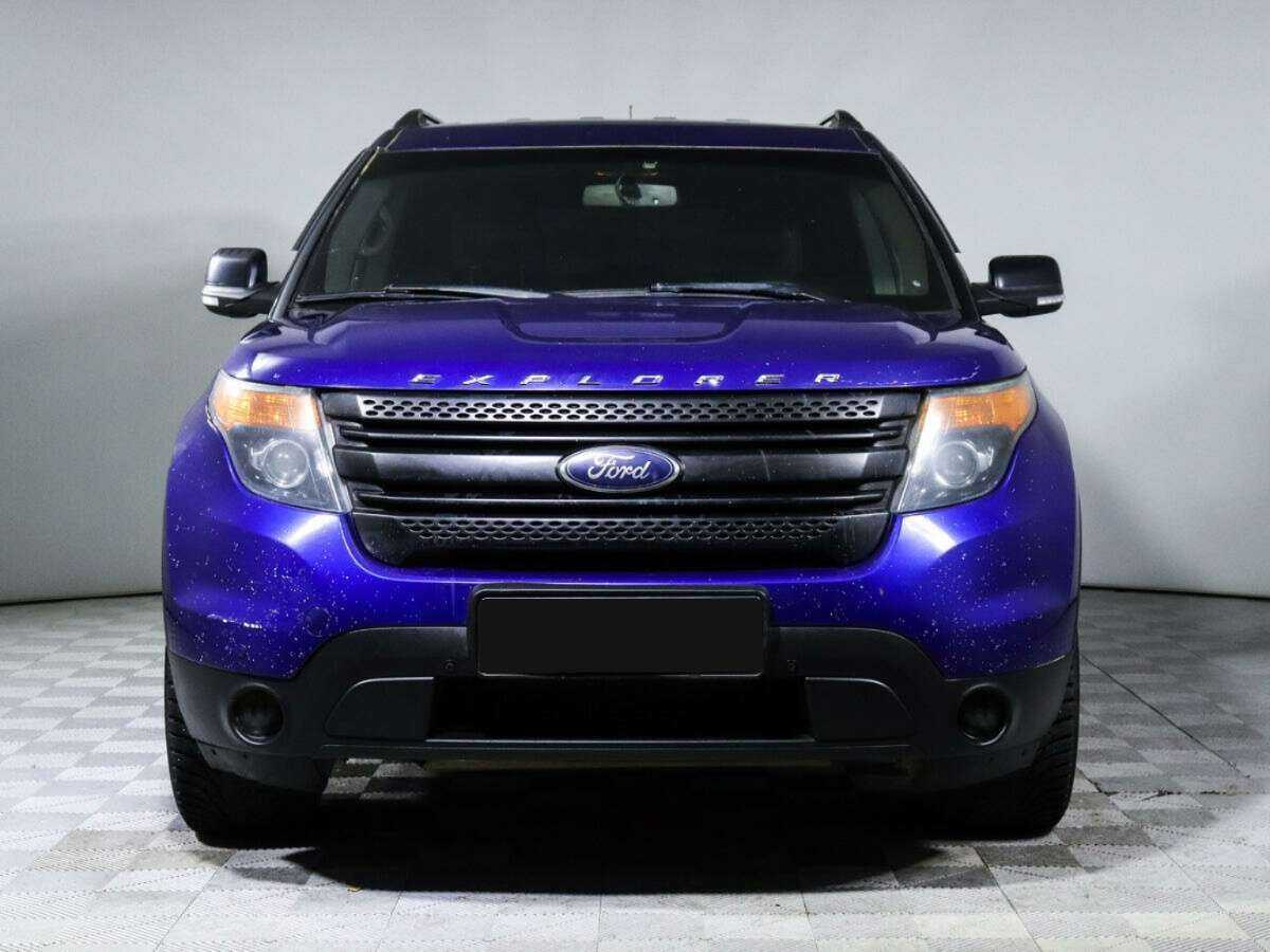 Ford Explorer, 2014 Фото №2