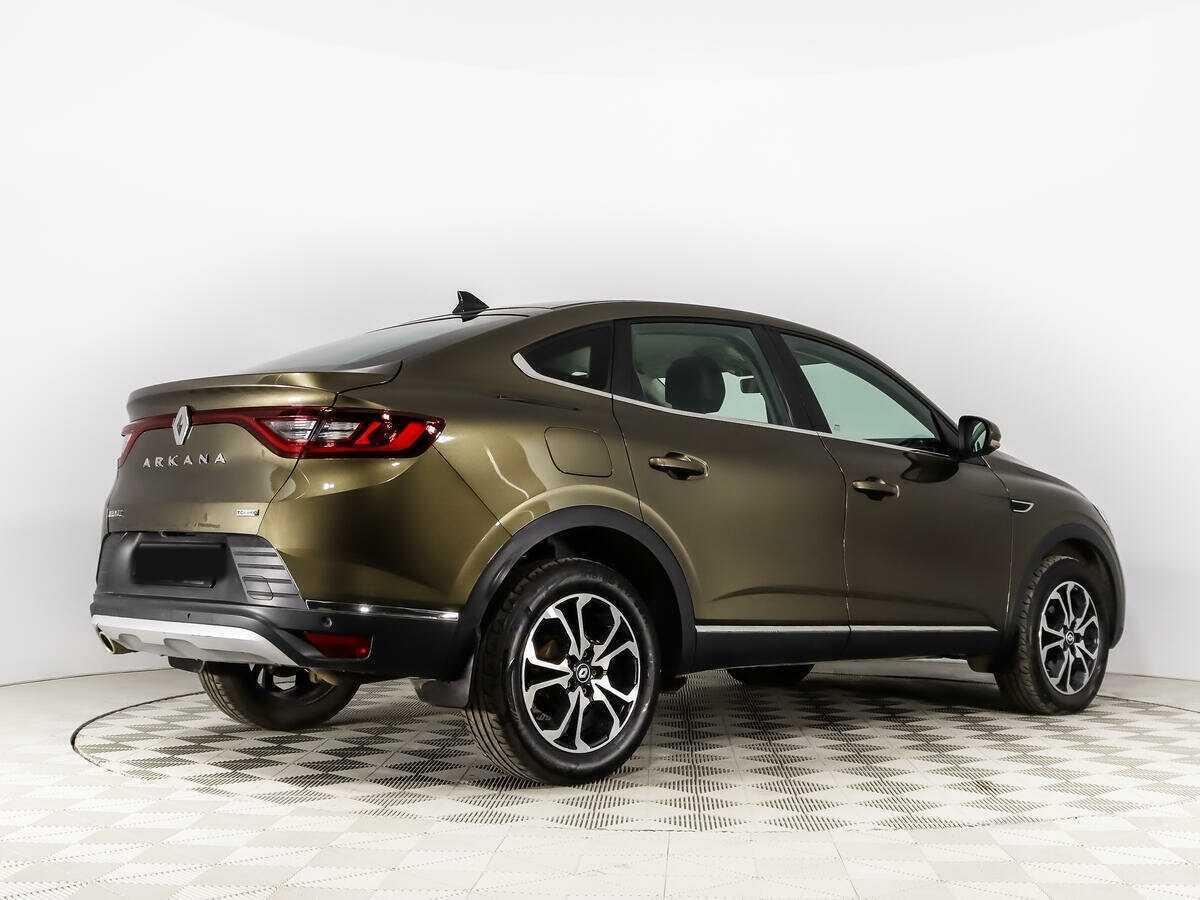 Renault Arkana, 2020 Фото №5