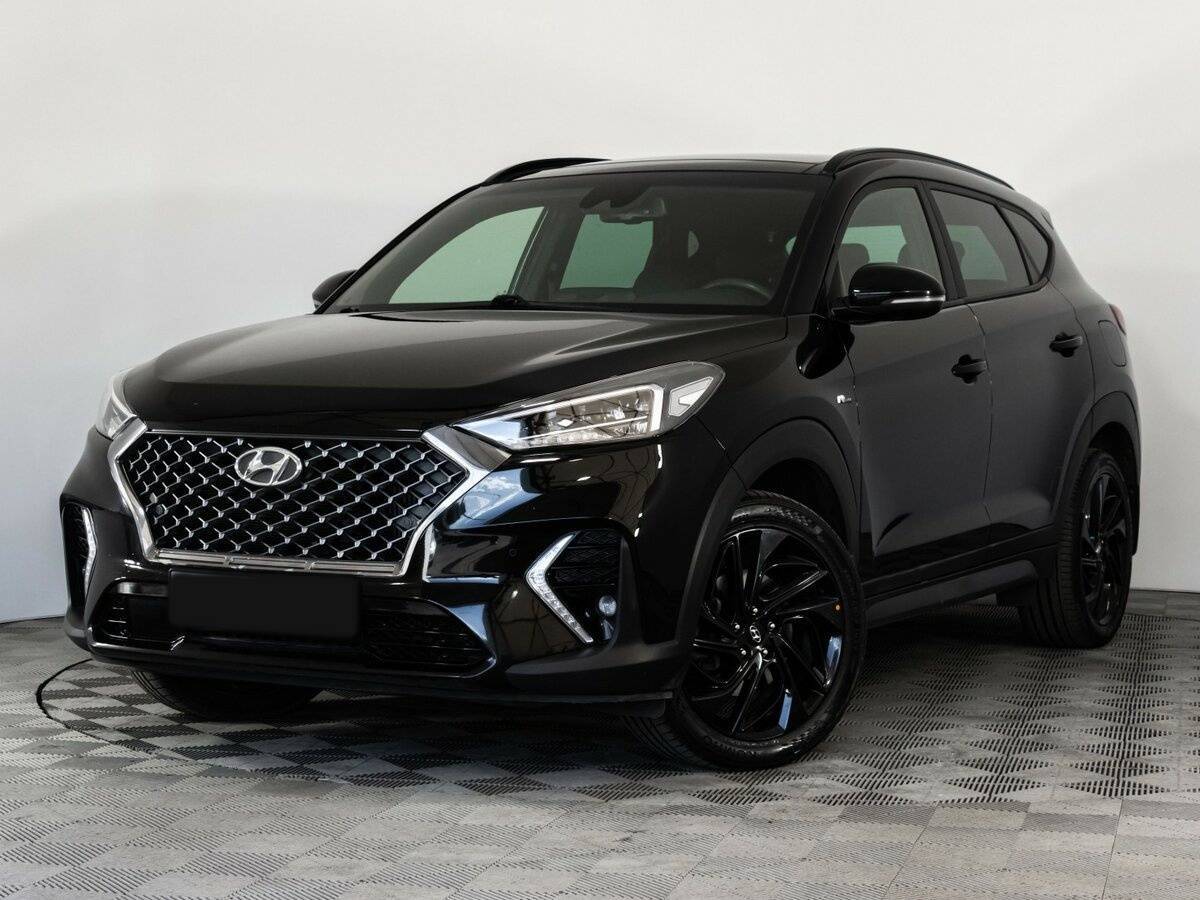 Hyundai Tucson, 2020 Фото №1