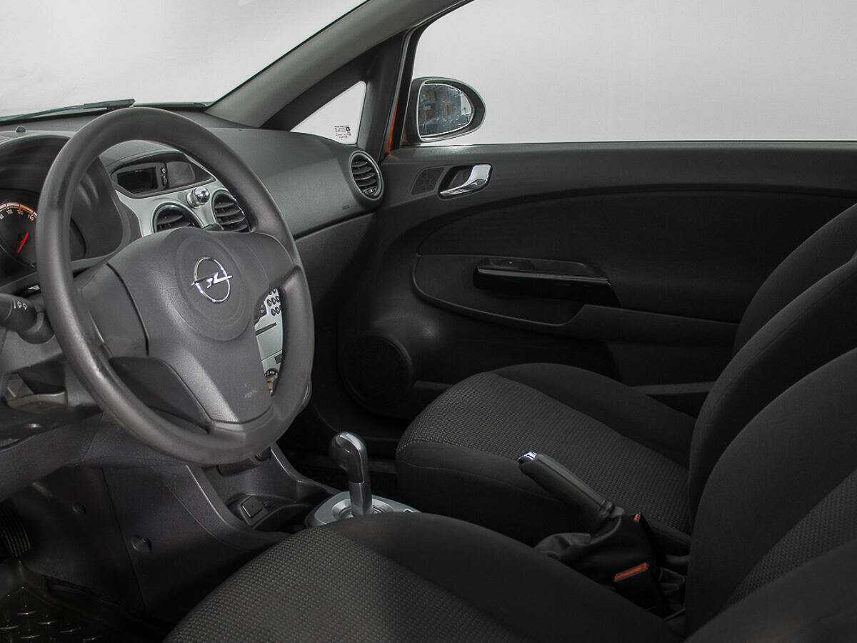 Opel Corsa, 2012 Фото №10