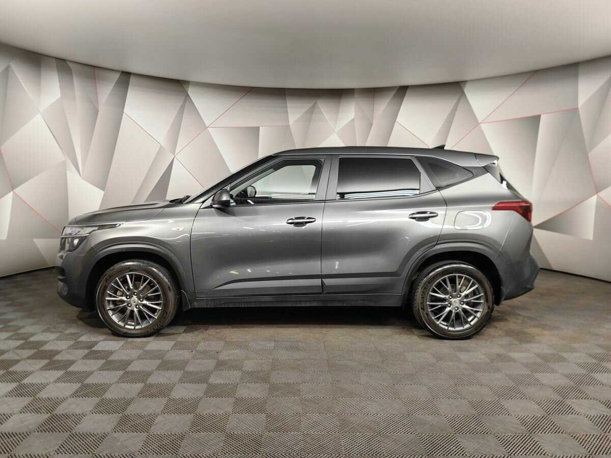 Kia Seltos, 2021 Фото №4