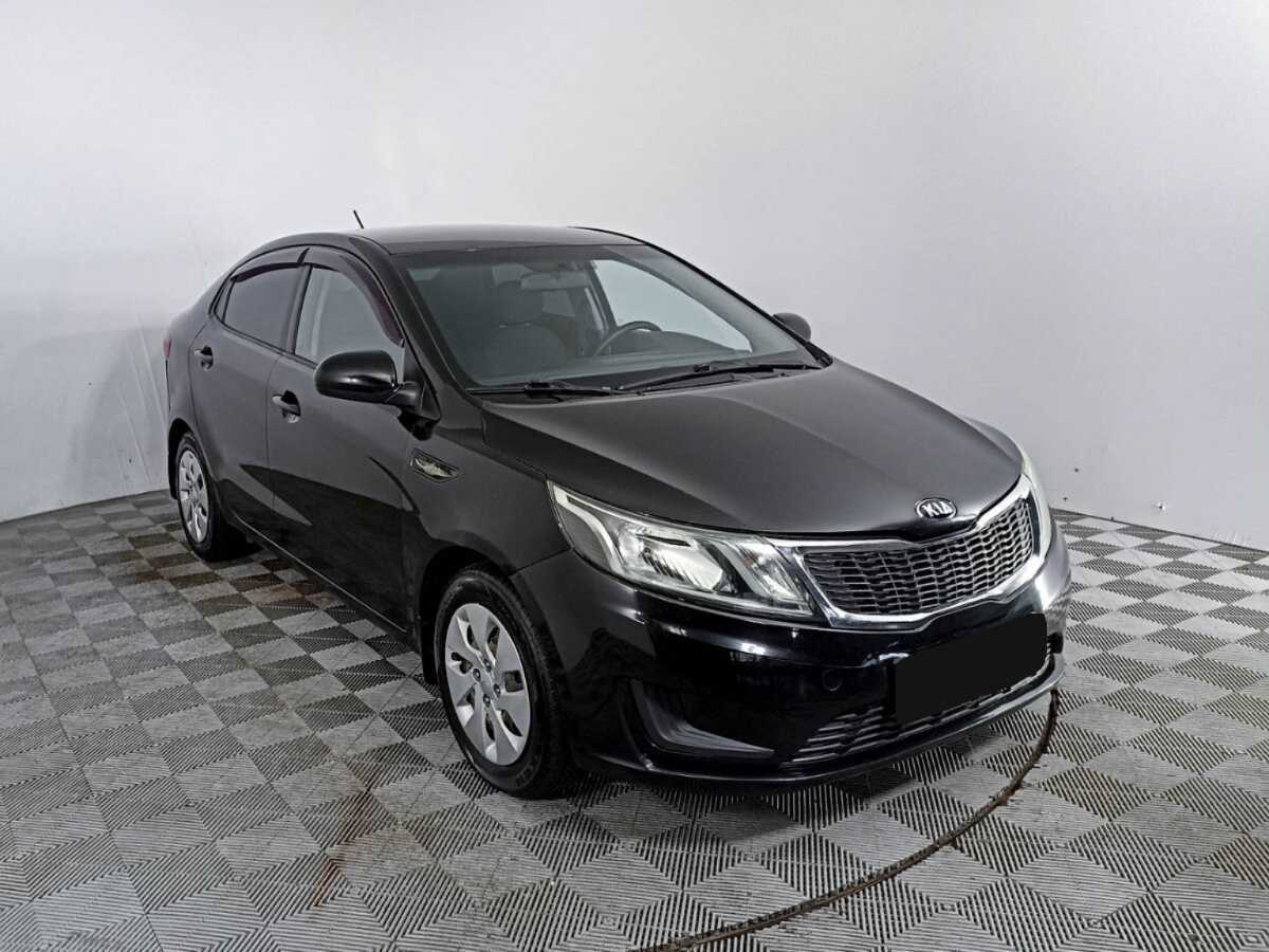 Kia Rio, 2014 Фото №3