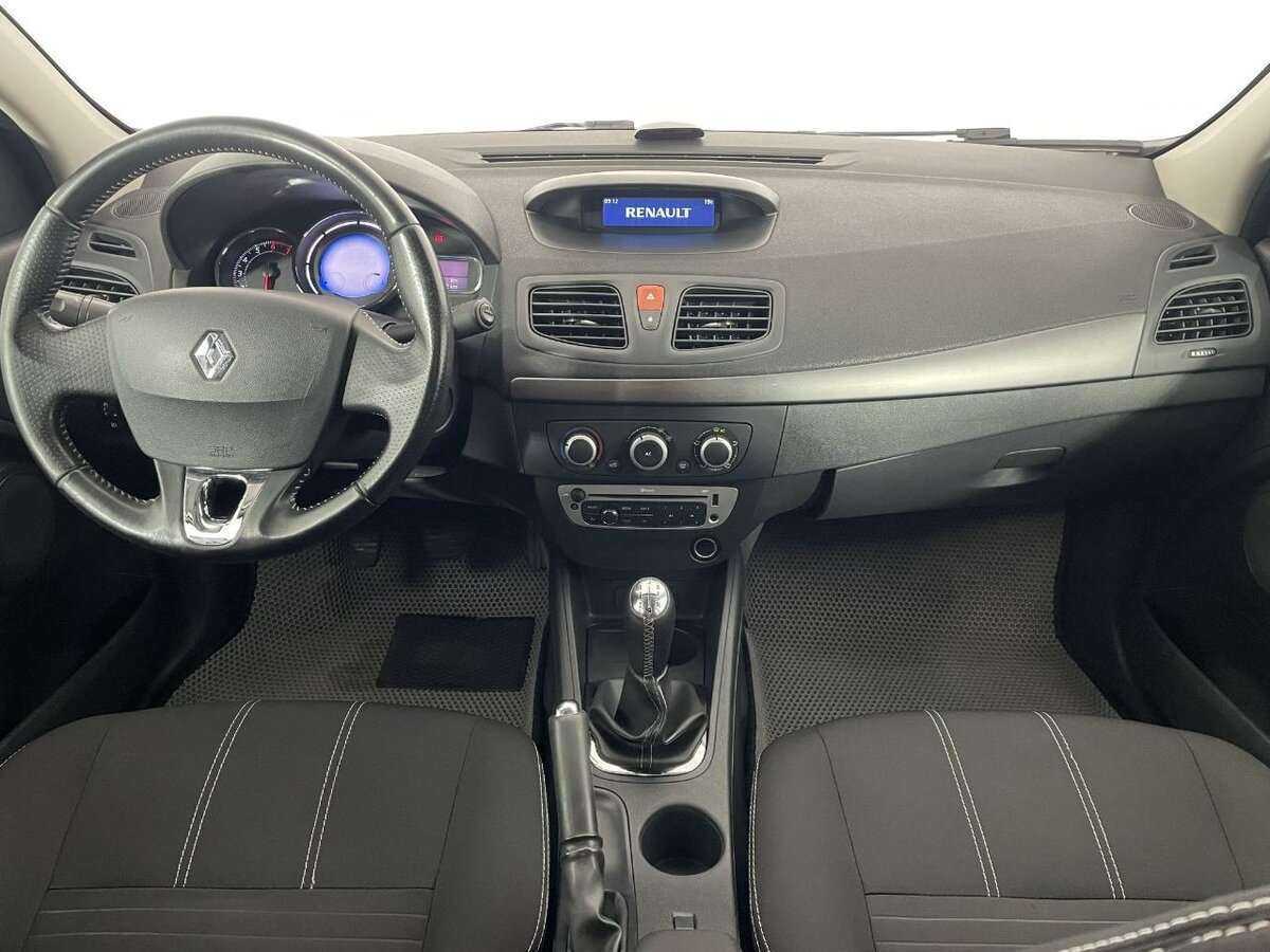Renault Fluence, 2015 Фото №7