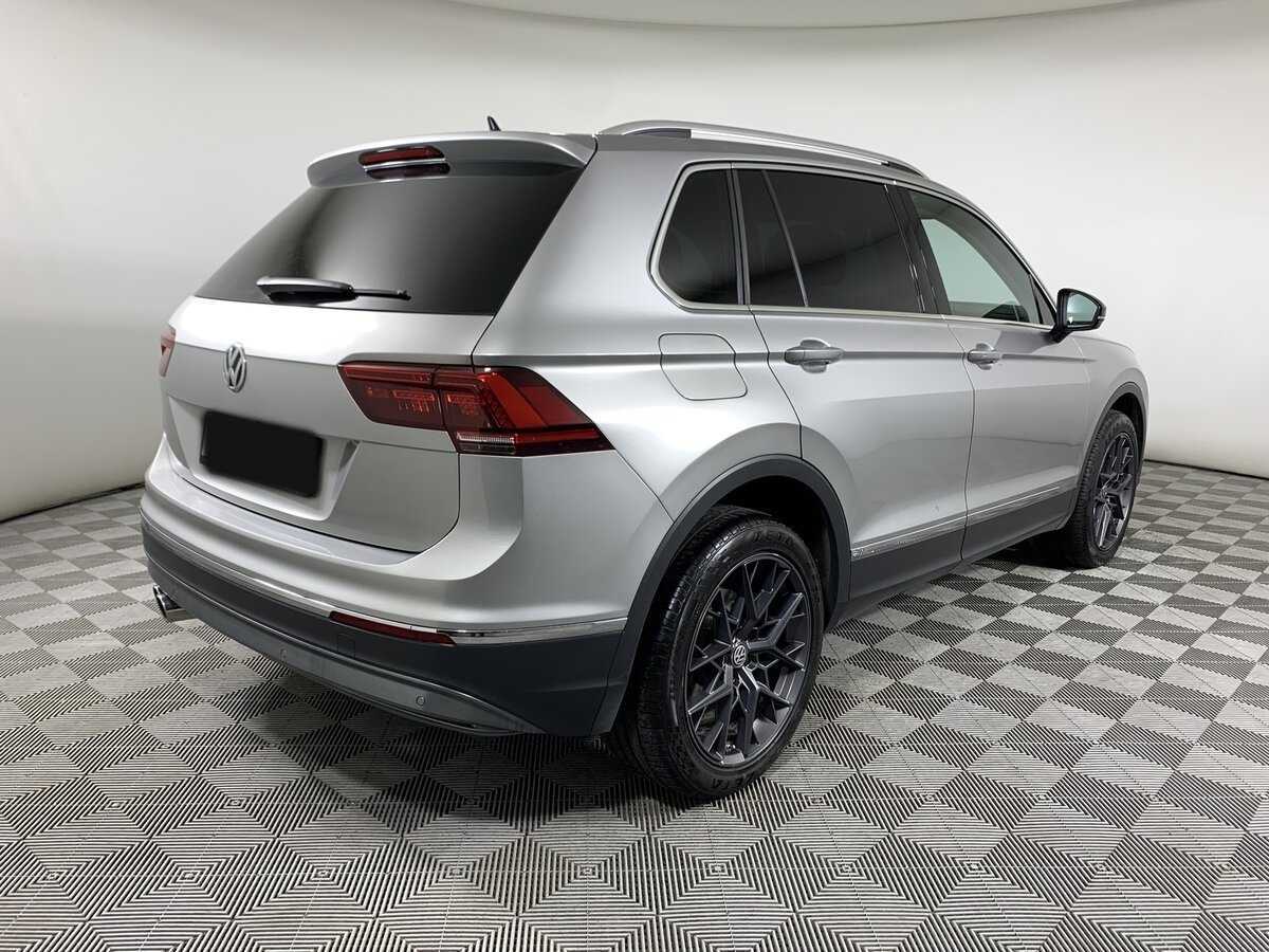 Volkswagen Tiguan, 2018 Фото №4