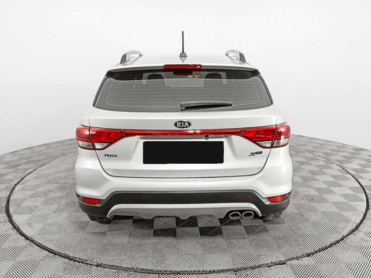 Kia Rio X-Line, 2020 Фото №6