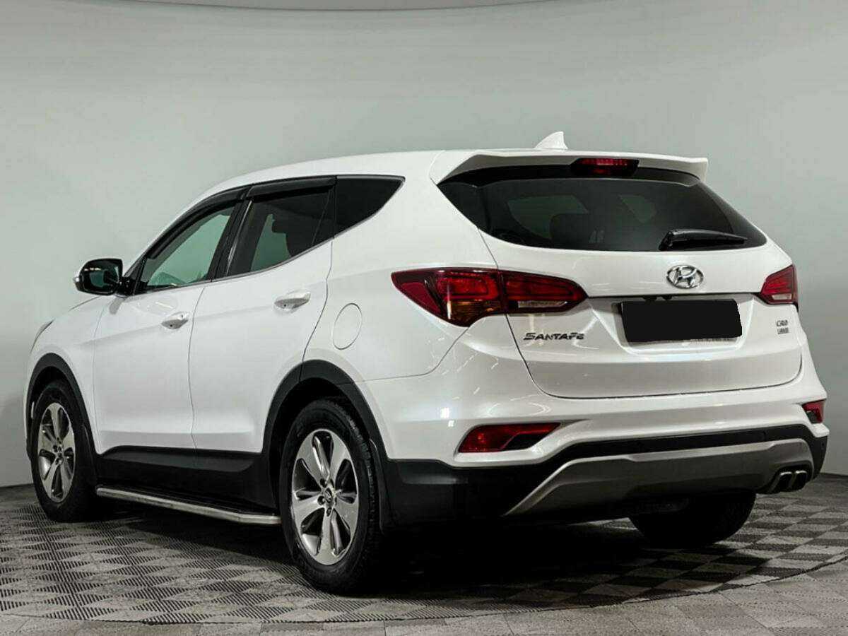 Hyundai Santa Fe, 2017 Фото №7