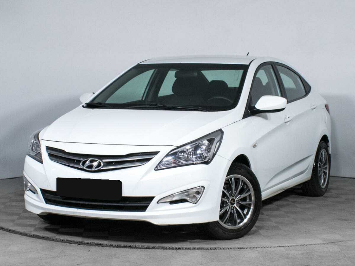 Hyundai Solaris, 2016 Фото №1