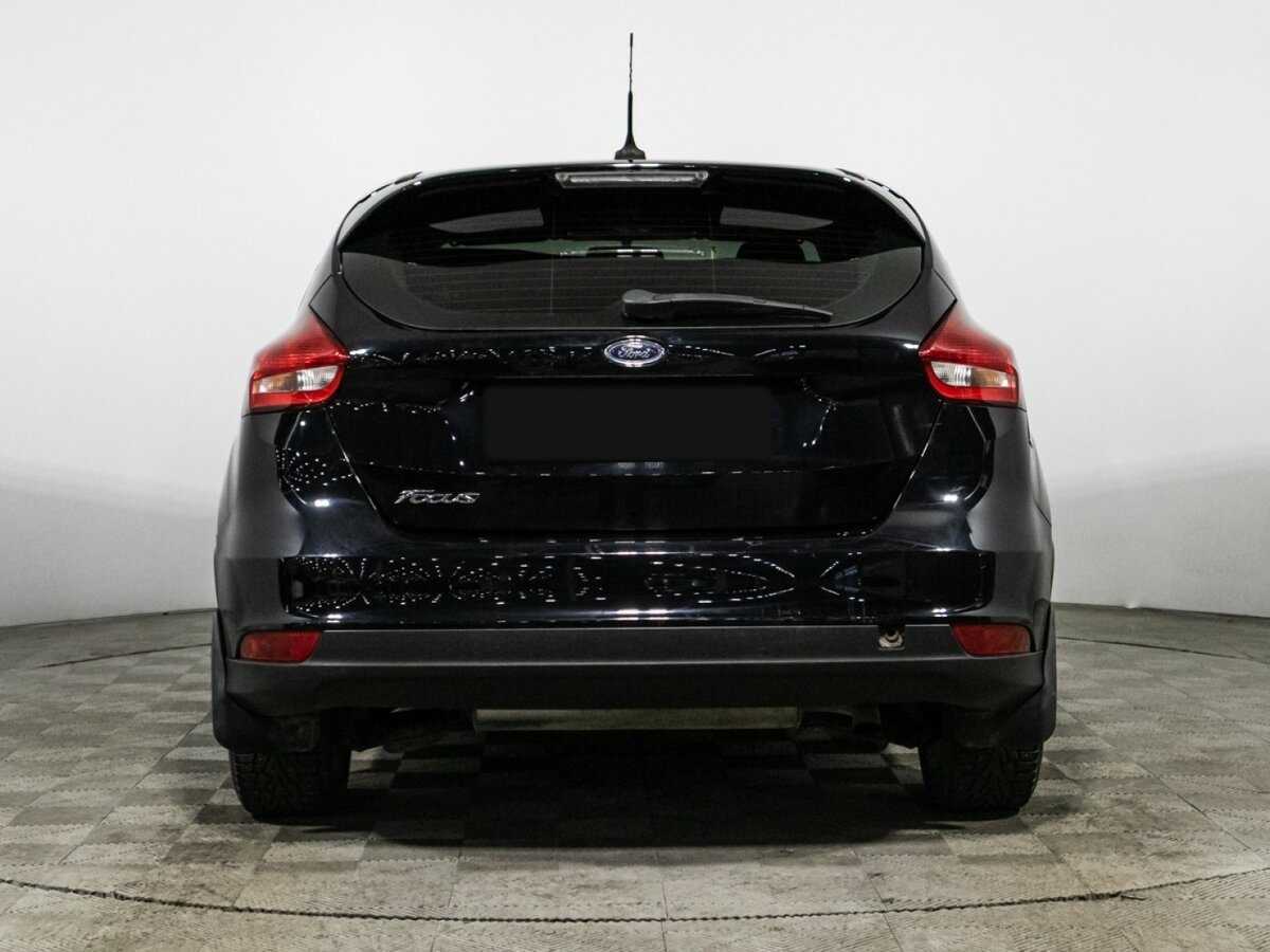 Ford Focus, 2018 Фото №6