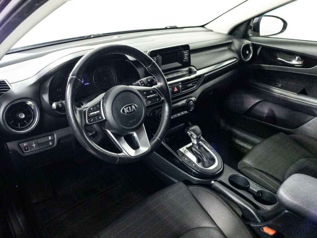 Kia Cerato, 2019 Фото №11