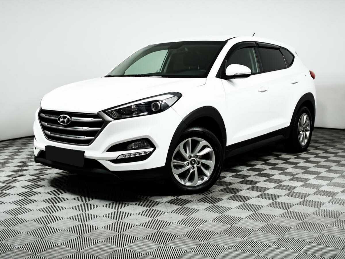 Hyundai Tucson, 2016 Фото №1