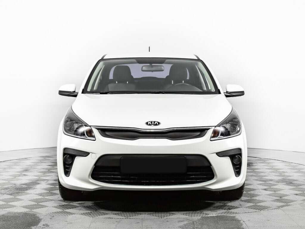 Kia Rio, 2018 Фото №2