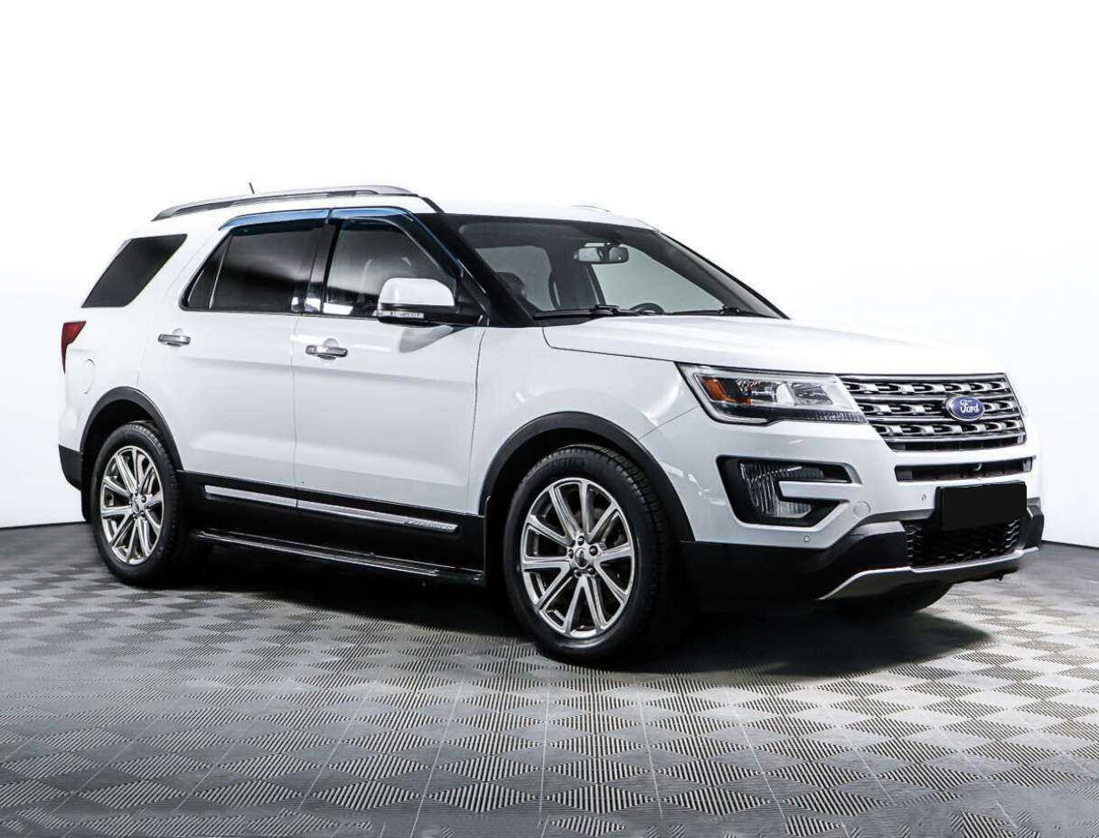 Ford Explorer, 2017 Фото №3