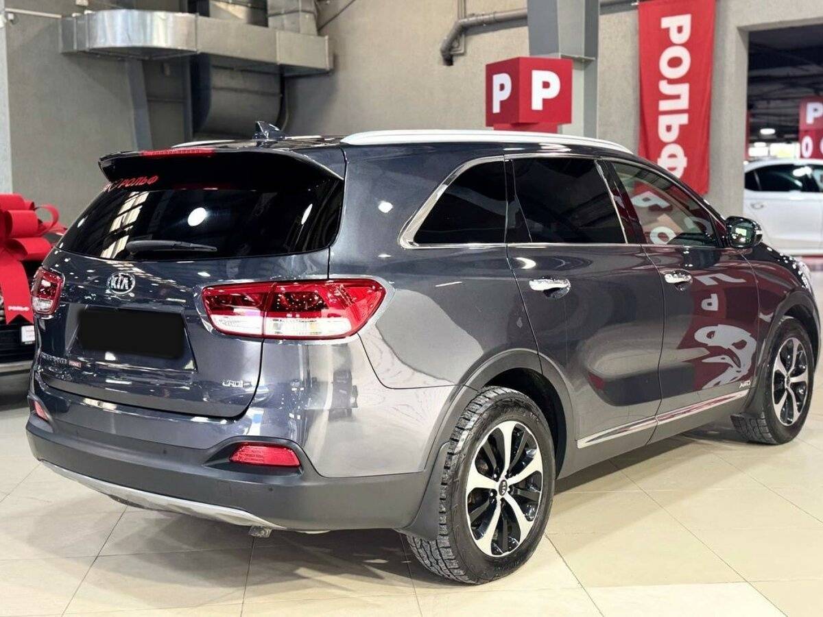 Kia Sorento Prime, 2015 Фото №4