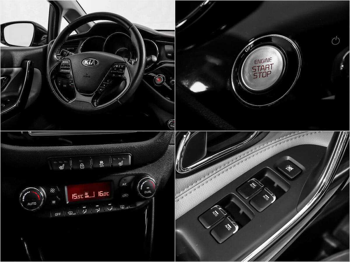 Kia Ceed, 2017 Фото №15