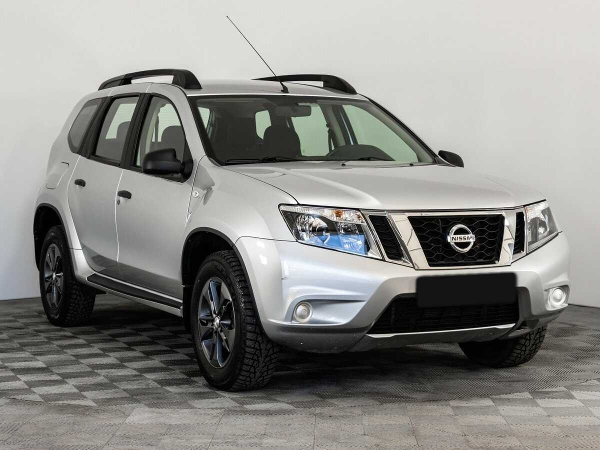 Nissan Terrano, 2014 Фото №3