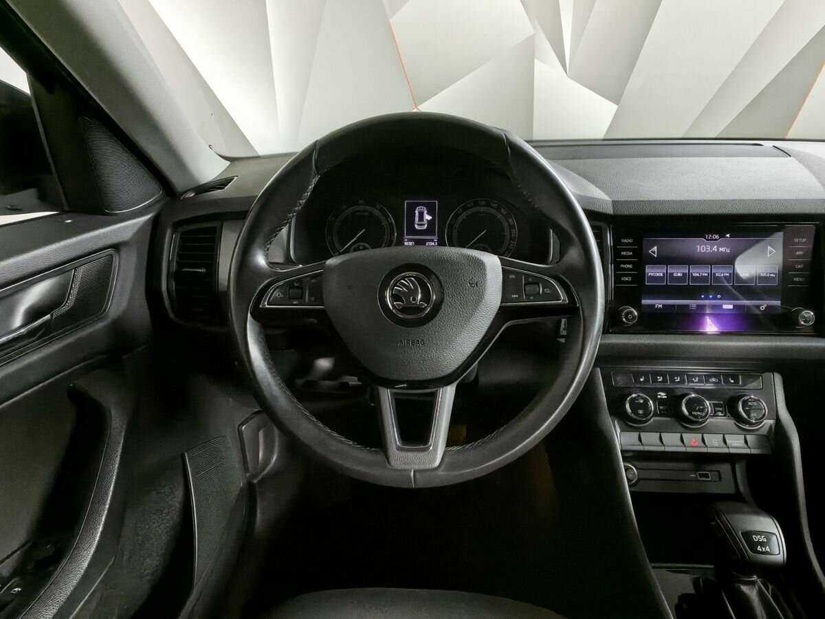 Skoda Kodiaq, 2019 Фото №14