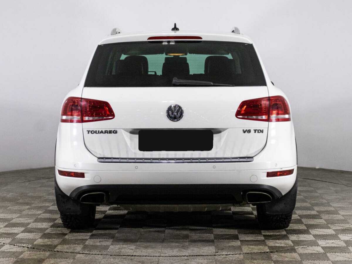 Volkswagen Touareg, 2013 Фото №6