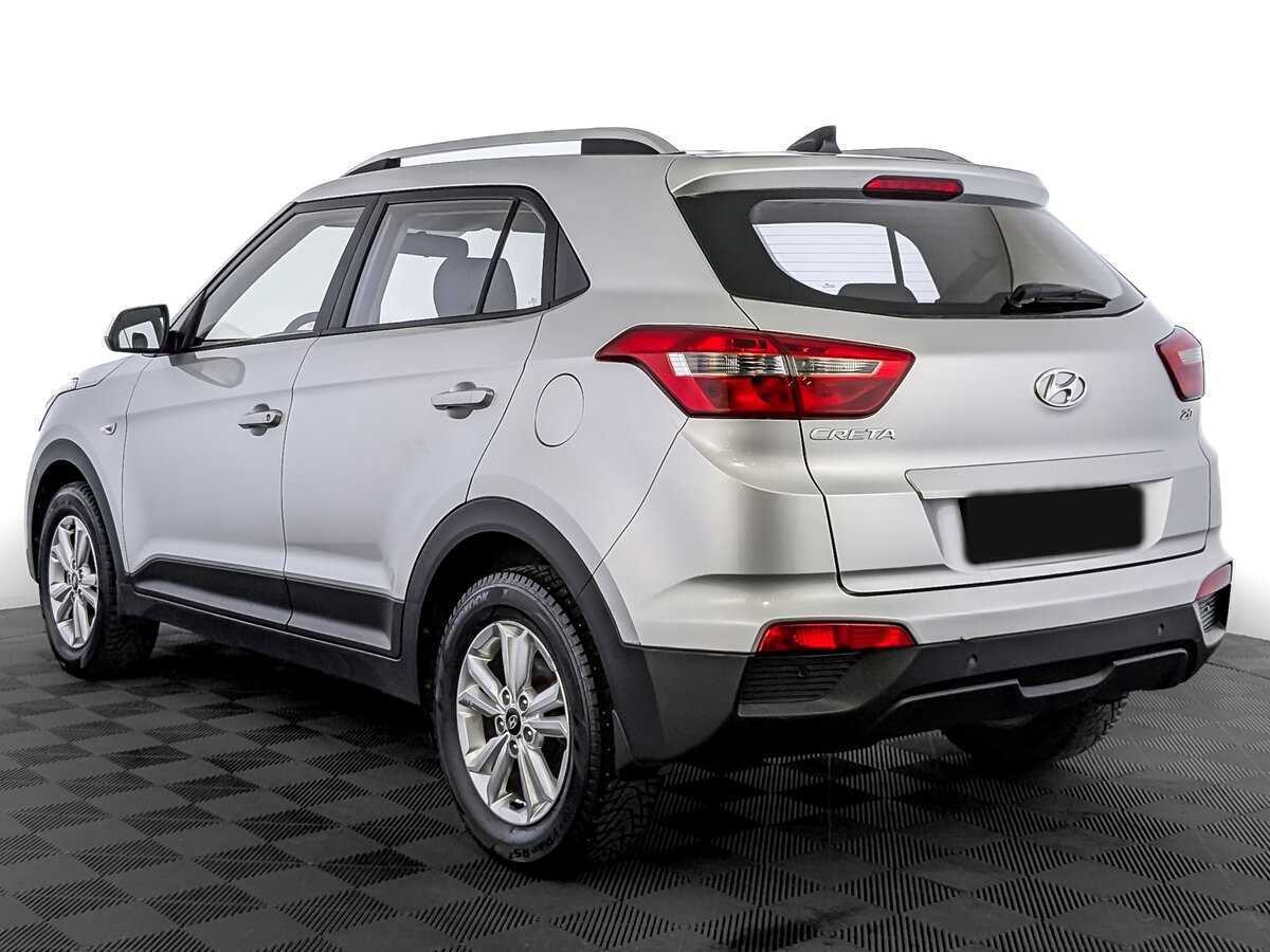 Hyundai Creta, 2017 Фото №7