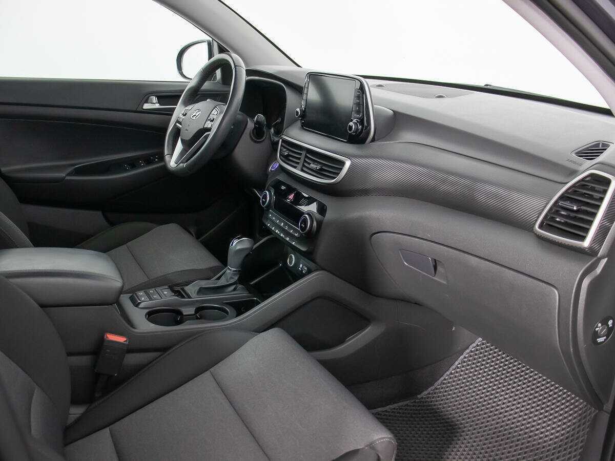 Hyundai Tucson, 2018 Фото №9