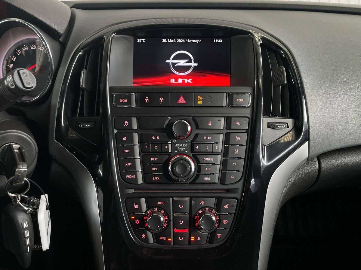 Opel Astra, 2014 Фото №11