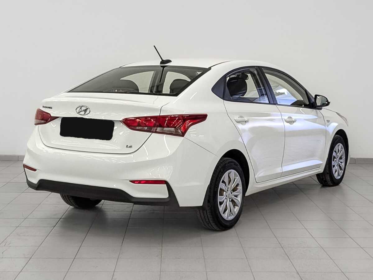 Hyundai Solaris, 2017 Фото №5