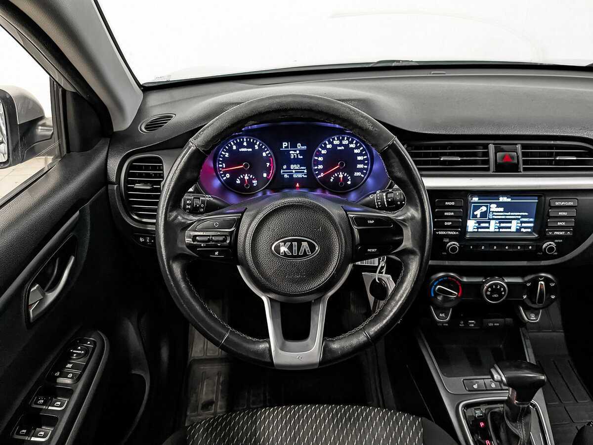 Kia Rio X-Line, 2020 Фото №20
