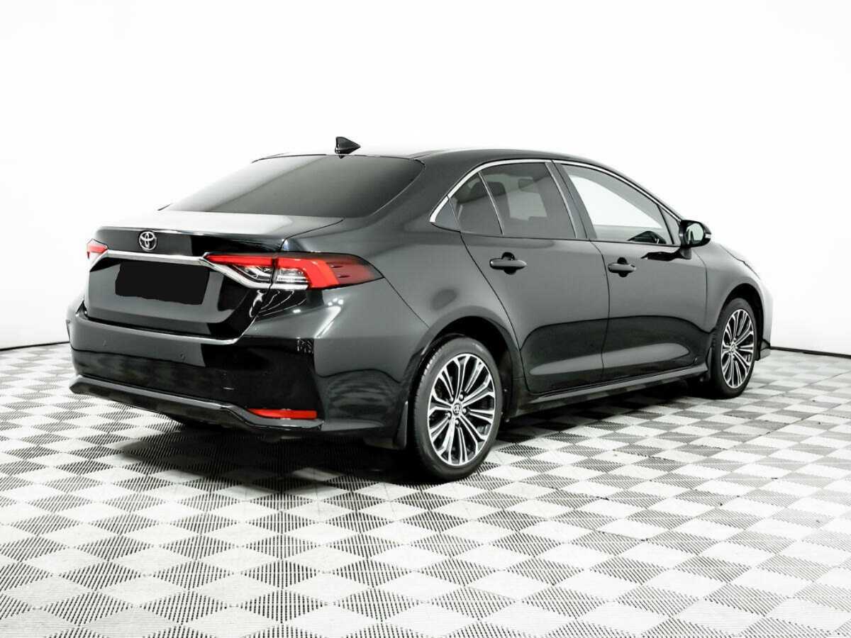 Toyota Corolla, 2019 Фото №5