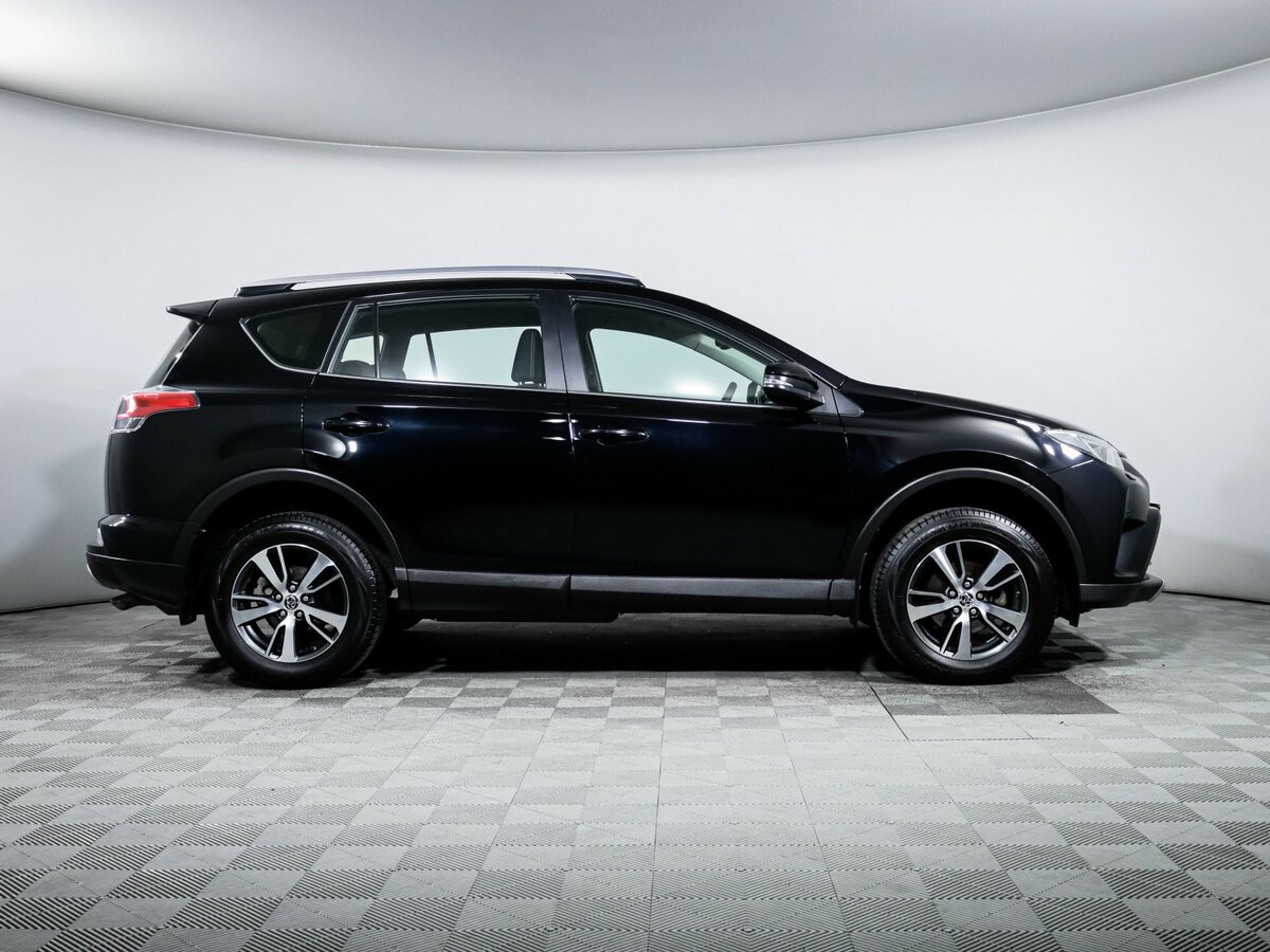 Toyota RAV4 IV (XA40) Рестайлинг, 2018 Фото №4
