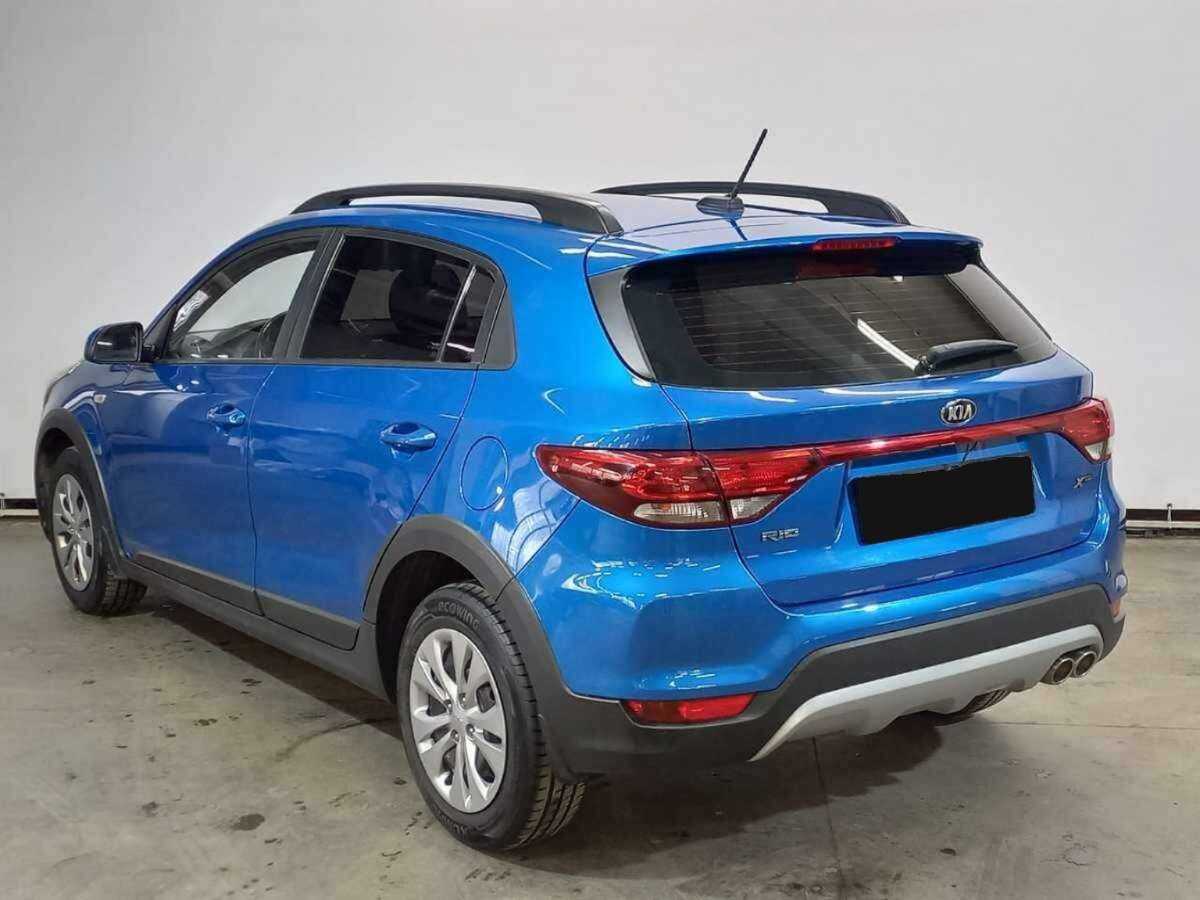 Kia Rio X-Line, 2018 Фото №7