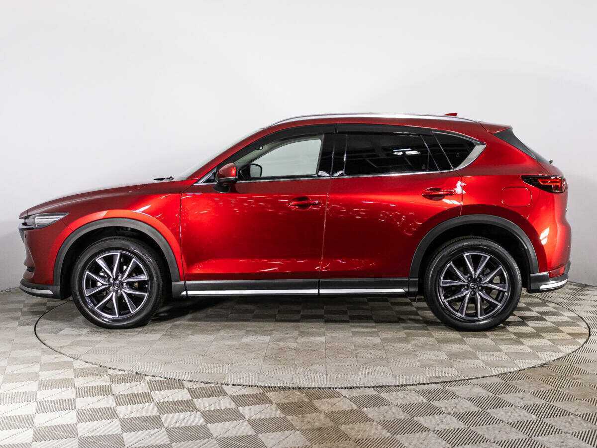 Mazda CX-5, 2017 Фото №8