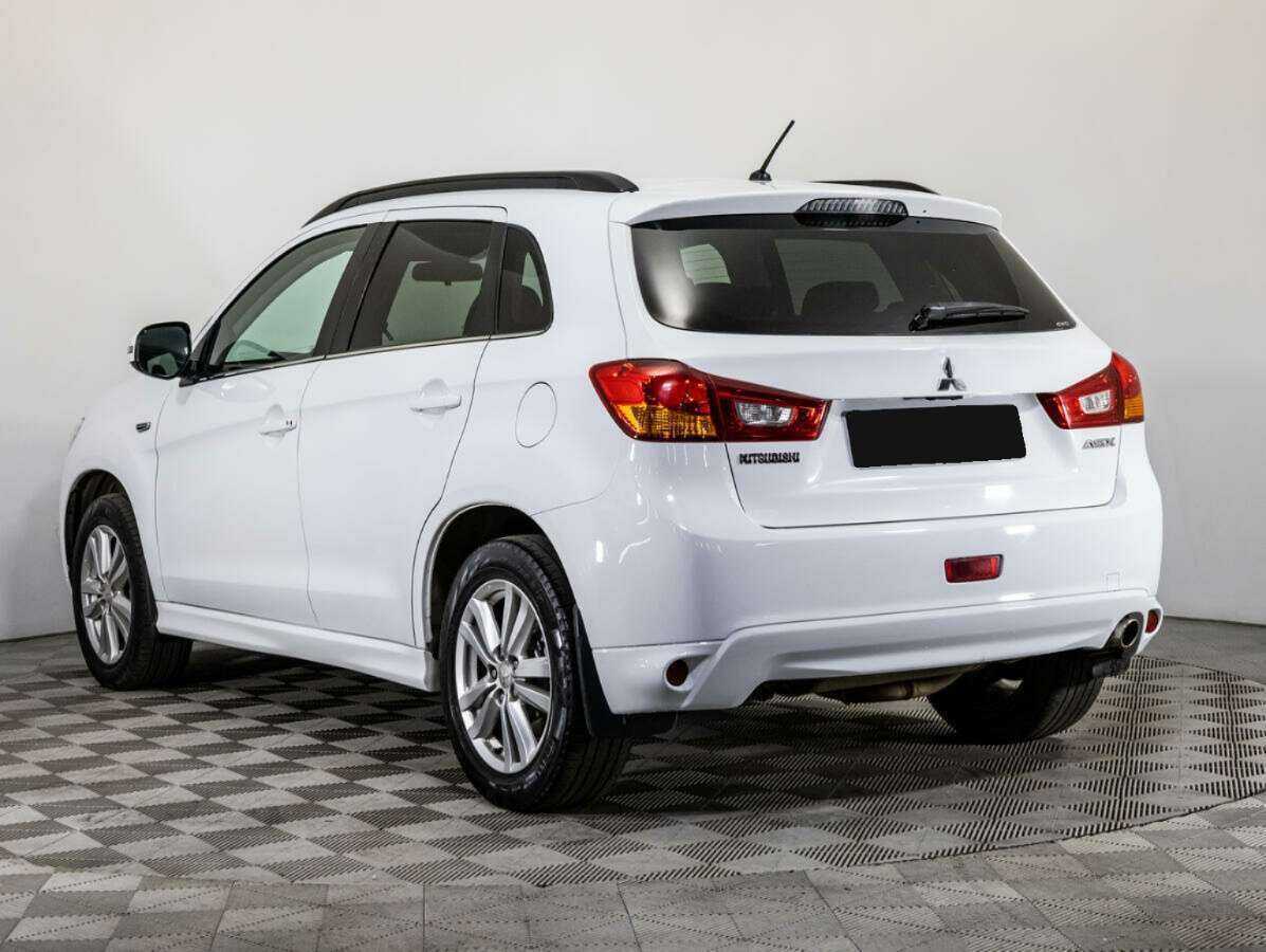 Mitsubishi ASX, 2012 Фото №7