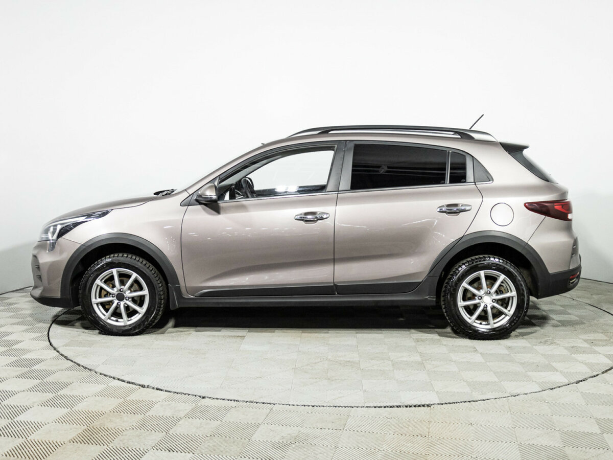 Kia Rio X IV Рестайлинг, 2021 Фото №8