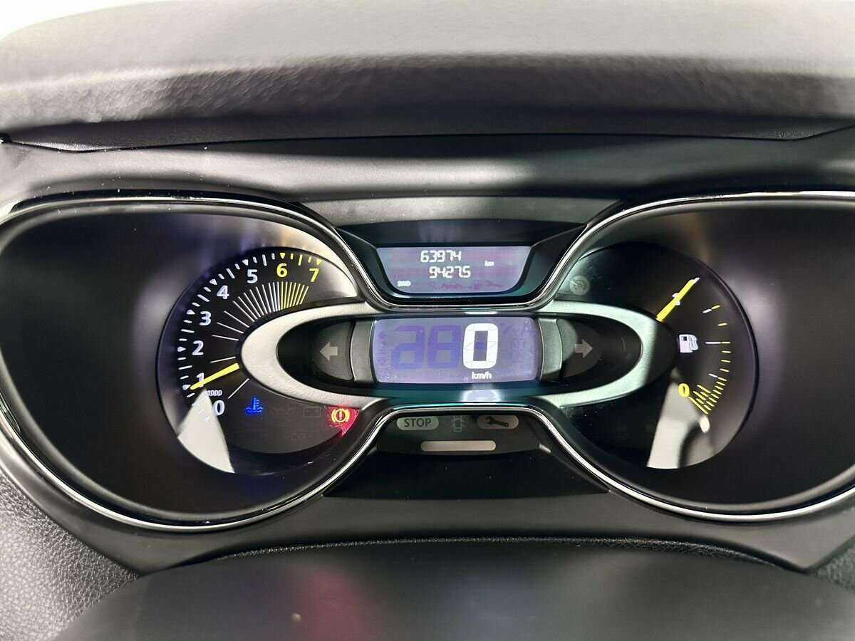 Renault Kaptur, 2016 Фото №12