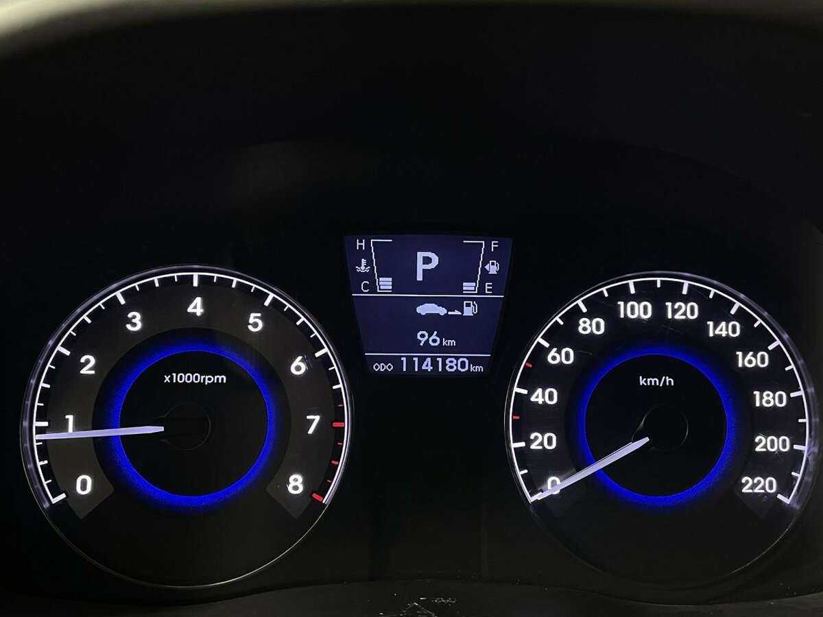 Hyundai Solaris, 2012 Фото №11