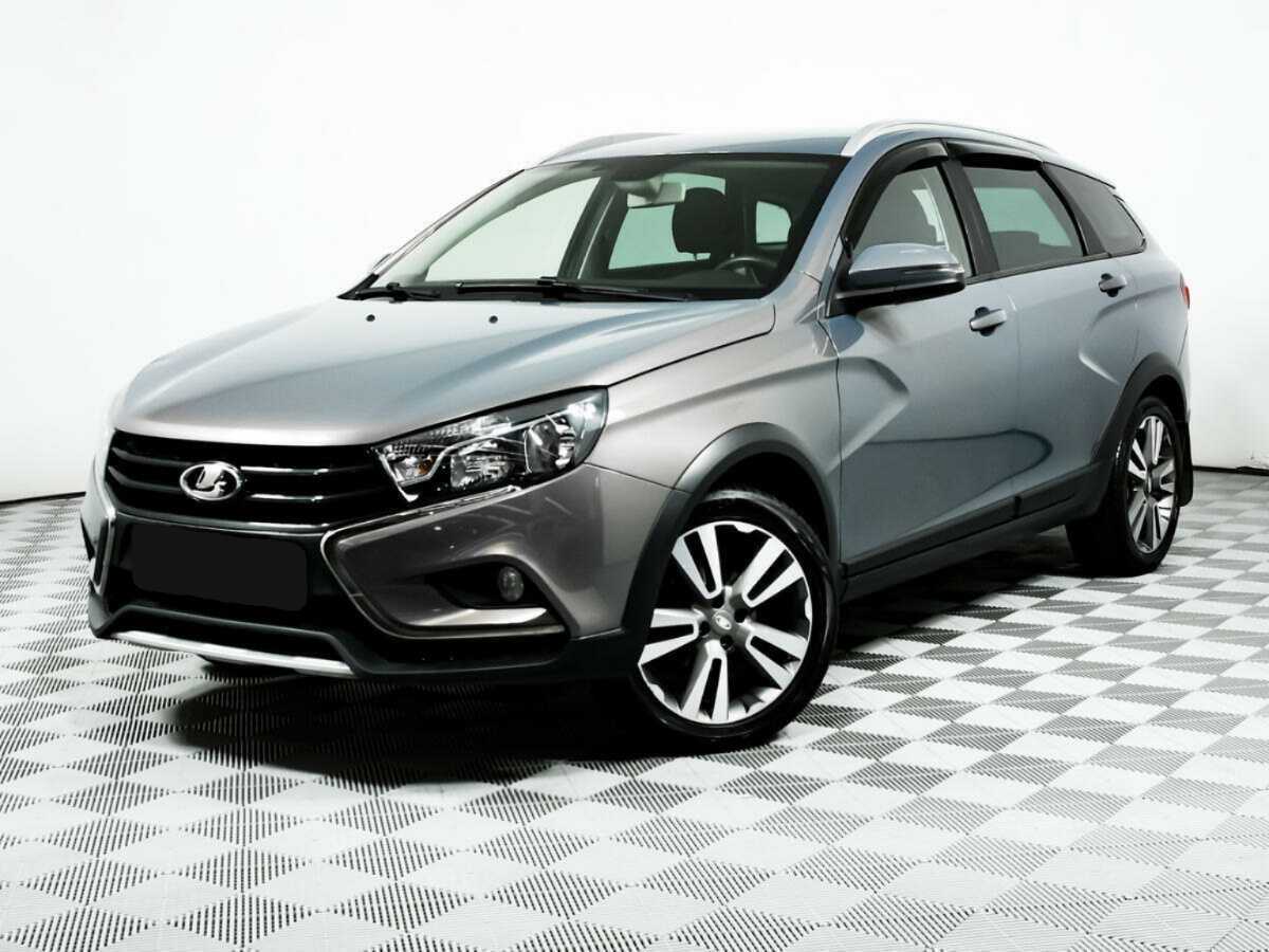 Lada (ВАЗ) Vesta SW Cross, 2019 Фото №1